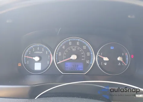 2007 Hyundai Santa Fe Gls z USA, uszkodzony, nr VIN 5NMSG13D17H099611